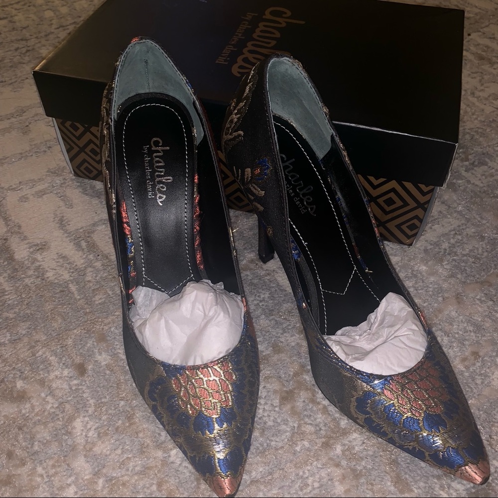 Charles david heels